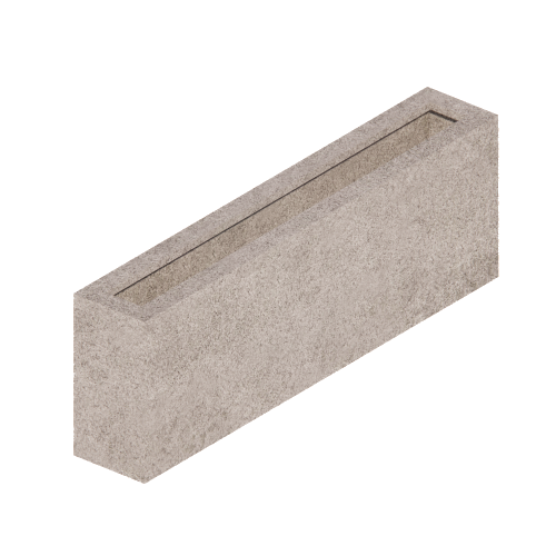 CAD Drawings BIM Models Kindred Outdoors & Surrounds Exterior Cabinets: Straight Wall Seating