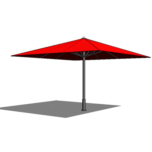 Titan: Wind Resistant Umbrella - Square ( Type TXS )