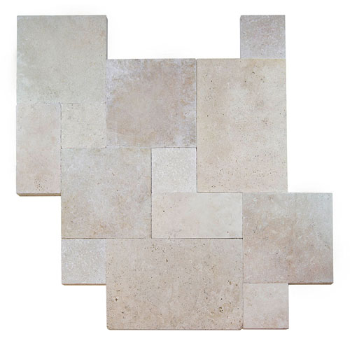 CAD Drawings StoneHardscapes  Travertine: Natural/Oxford