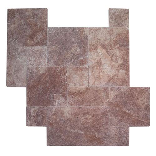 CAD Drawings StoneHardscapes  Travertine: Rosso