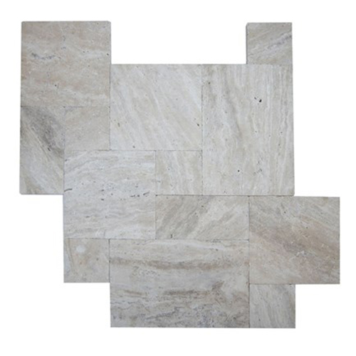 CAD Drawings StoneHardscapes  Travertine: Silver River