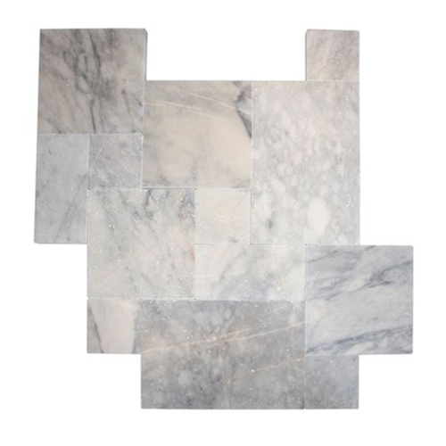 CAD Drawings StoneHardscapes  Marble: Bianca Riviera (Tumbled)
