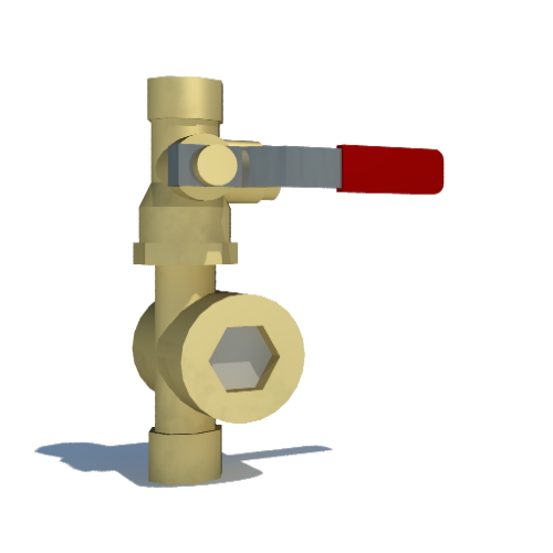 Ball Valve with Sight Glass ( 3011SG )