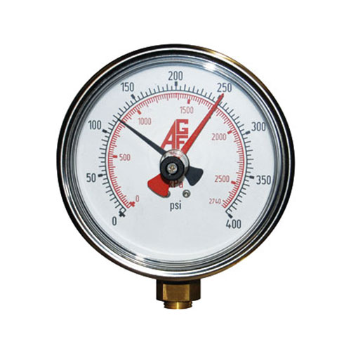 CAD Drawings AGF Manufacturing Accessories: SMARTGAUGE™ Model 7550