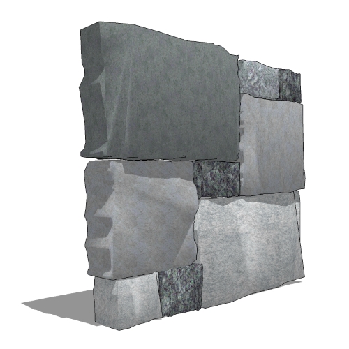 CAD Drawings BIM Models Delgado Stone Distributors Liberty Hill Square/Rec