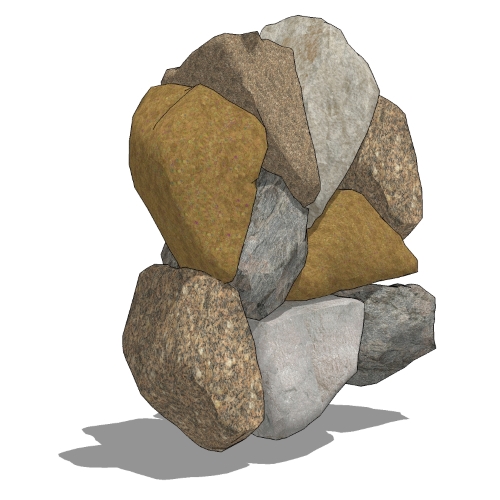 CAD Drawings BIM Models Delgado Stone Distributors Nutmeg Ridge Mosaic