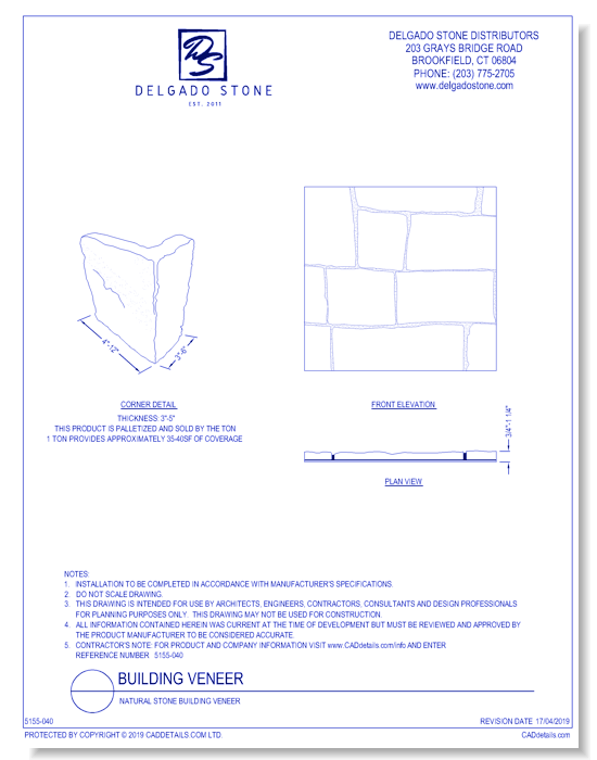 Natural Stone Building Veneer 