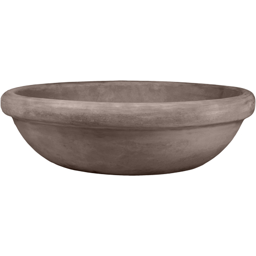 CAD Drawings Jackson Cast Stone Low Bowl With Lip