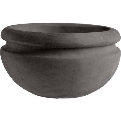 CAD Drawings Jackson Cast Stone 25" Low Rim Bowl Planter