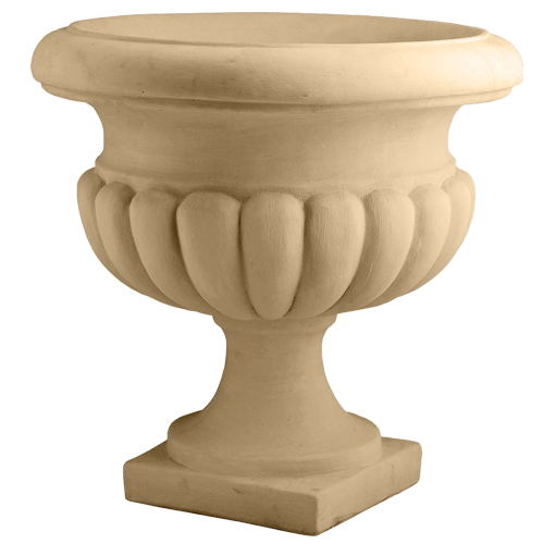 CAD Drawings Jackson Cast Stone 26" Italian Urn