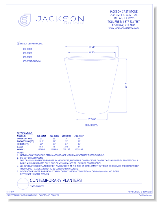 Vaso Planter