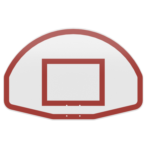 CAD Drawings PW Athletic Basketball Backboard: Model 18