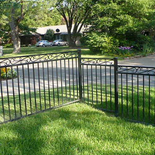 CAD Drawings Fortress Fence Products Classic Residential Fence