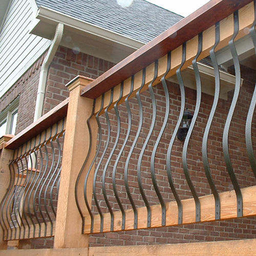 CAD Drawings Fortress Railing Products Railing Balusters