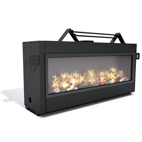 Gas Fireplace: Slayton 60