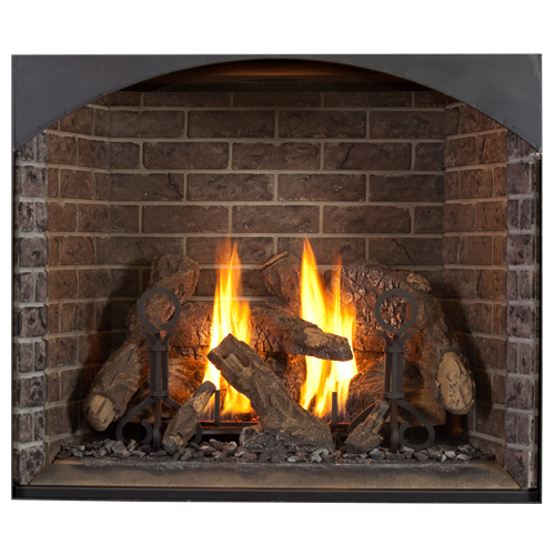 CAD Drawings BIM Models Kozy Heat Fireplaces Gas Fireplace: Alpha 36S