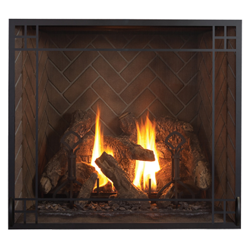 View Gas Fireplace: Alpha 36S