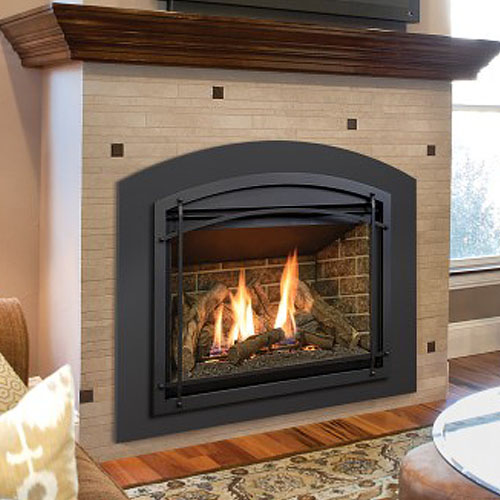CAD Drawings BIM Models Kozy Heat Fireplaces Gas Insert: Chaska 34