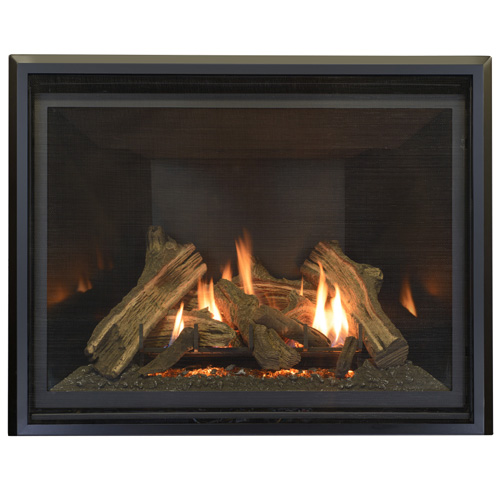 CAD Drawings BIM Models Kozy Heat Fireplaces Gas Fireplace: Carlton 46
