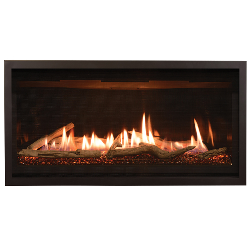 CAD Drawings BIM Models Kozy Heat Fireplaces Gas Fireplace: Slayton 36