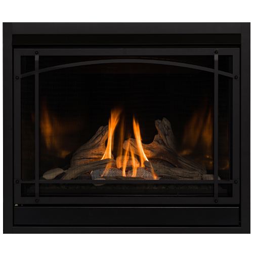 CAD Drawings BIM Models Kozy Heat Fireplaces Gas Fireplace: SP34