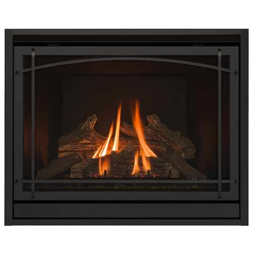 CAD Drawings BIM Models Kozy Heat Fireplaces Gas Fireplace: SP41
