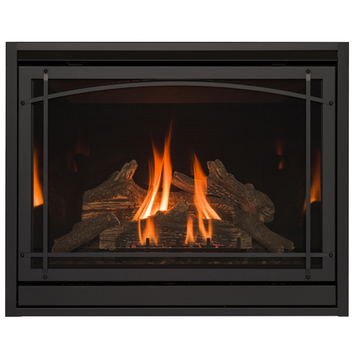 CAD Drawings BIM Models Kozy Heat Fireplaces Gas Fireplace: SP41