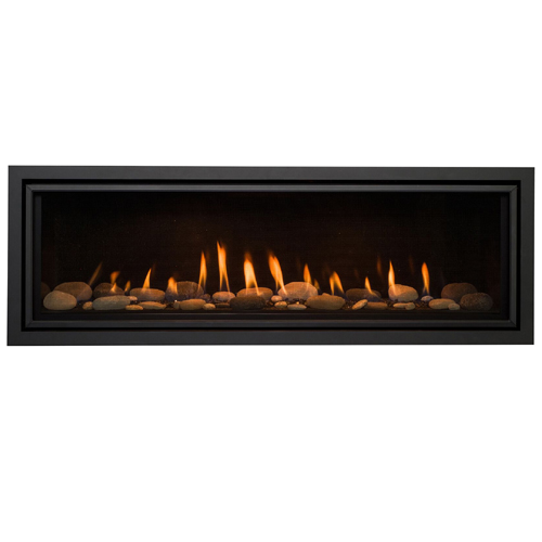 CAD Drawings BIM Models Kozy Heat Fireplaces Gas Fireplace: Callaway 40/50/72