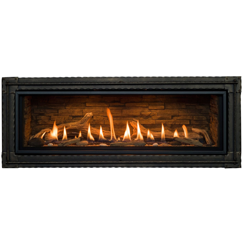 CAD Drawings BIM Models Kozy Heat Fireplaces Gas Fireplace: Callaway 40/50/72