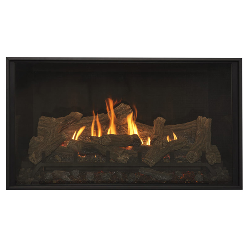 CAD Drawings Kozy Heat Fireplaces Gas Fireplace: Bellingham 52