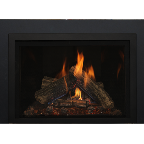 CAD Drawings Kozy Heat Fireplaces Gas Insert: Nordik 34i