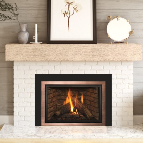 CAD Drawings Kozy Heat Fireplaces Gas Insert: Nordik 34i