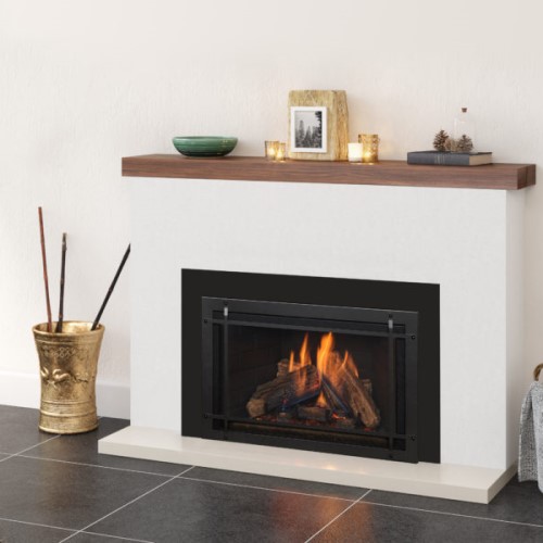 CAD Drawings Kozy Heat Fireplaces Gas Insert: Nordik 29i