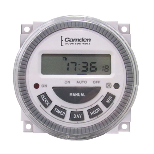 CAD Drawings Camden Door Controls CX-247: 7 Day Timer