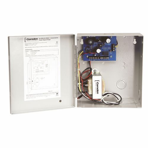 CAD Drawings Camden Door Controls CX-PS10UL: Amp Power Supply