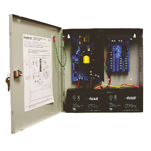 CAD Drawings Camden Door Controls CX-PS30UL/PS60UL: Multi-output Power Supply