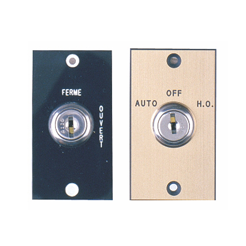 CAD Drawings Camden Door Controls CM-160, CM-170, CM-180 Series: Automatic Operator Control Key Switches