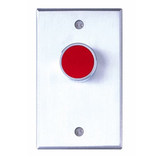 CAD Drawings Camden Door Controls CM-7000/7100 Series: Medium Duty Vandal Resistant Push Buttons (Recessed Button)