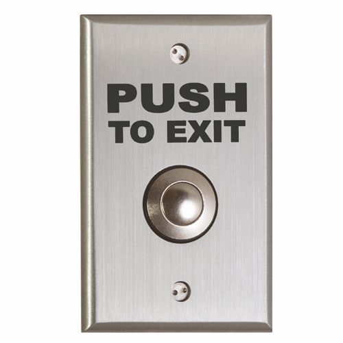 CAD Drawings Camden Door Controls CM-9000/9100: Mechanical Vandal Resistant Push/Exit Switch