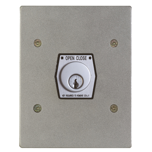 CAD Drawings Camden Door Controls CI-1KF Series: Interior Use Industrial Key Switches