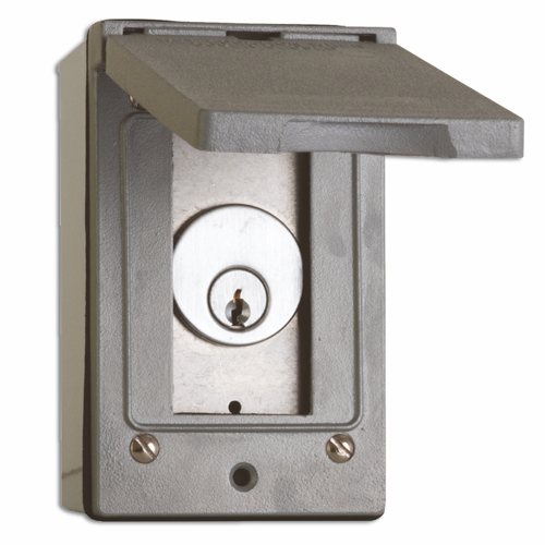 CAD Drawings Camden Door Controls CI-1KX Series: Exterior Use Industrial Key Switches