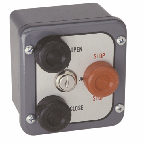CAD Drawings Camden Door Controls CI-3B Series: Exterior Use Control Stations