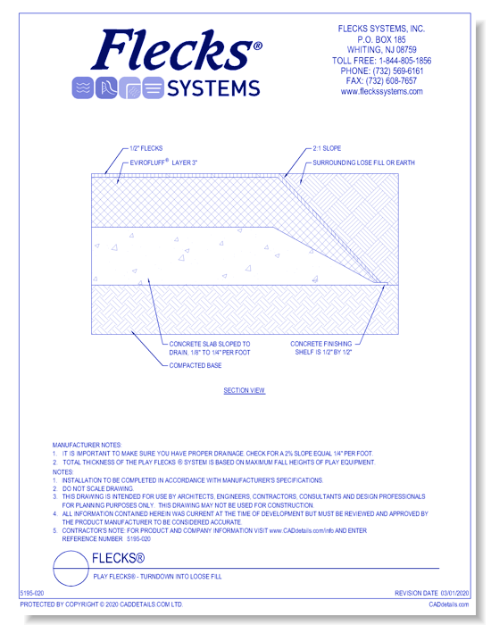 Play Flecks® - Turndown into Loose Fill
