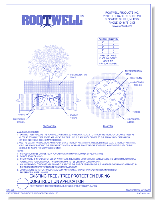 Exisiting Tree: Tree Protection during Construction Application