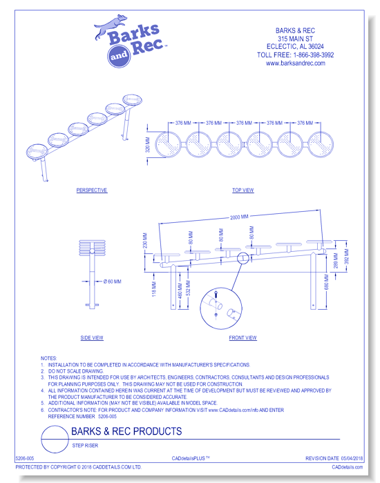 Stepping Riser