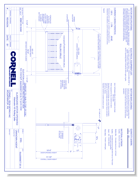 CrossingGard - Between Jamb (Part A)