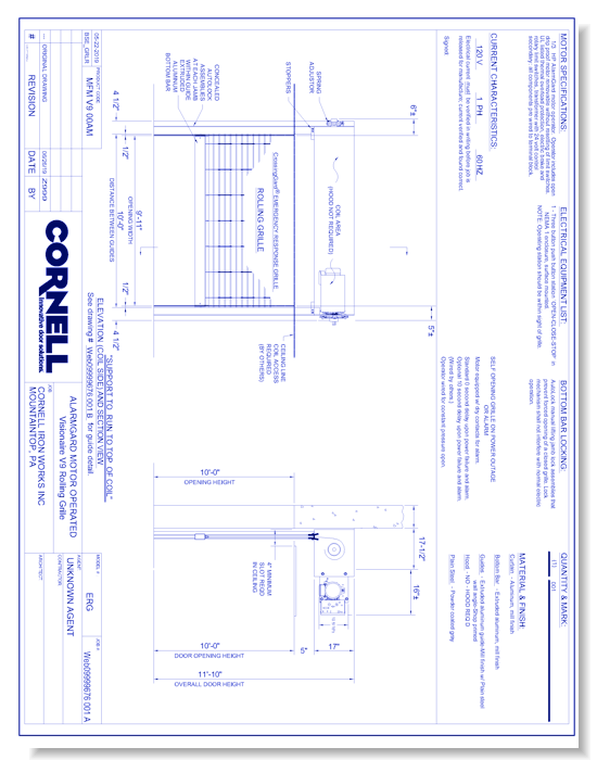 CrossingGard - Face of Wall - ERG-IBC (Part A)