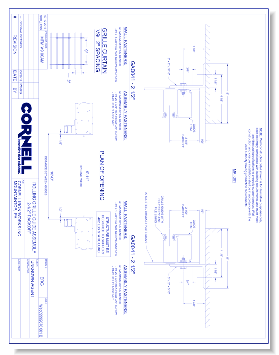 CrossingGard - Face of Wall - ERG-IBC (Part B)
