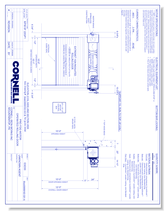 Extreme 1024 Insulated - Face of Wall - Right Hand (Part A)