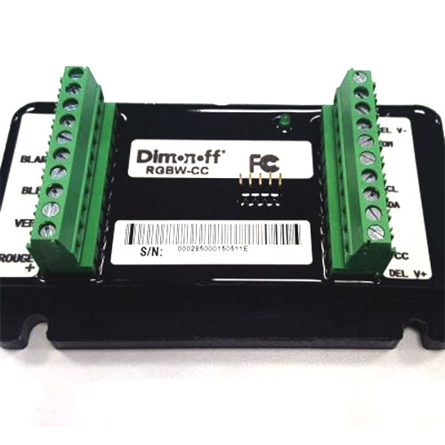 CAD Drawings BIM Models DimOnOff, Inc. Smart Lighting Control and Automation  Litenode™ 4 Channel Controller: RGBW